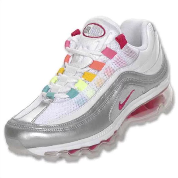 Other - Nike air max 24-7 7y rainbow